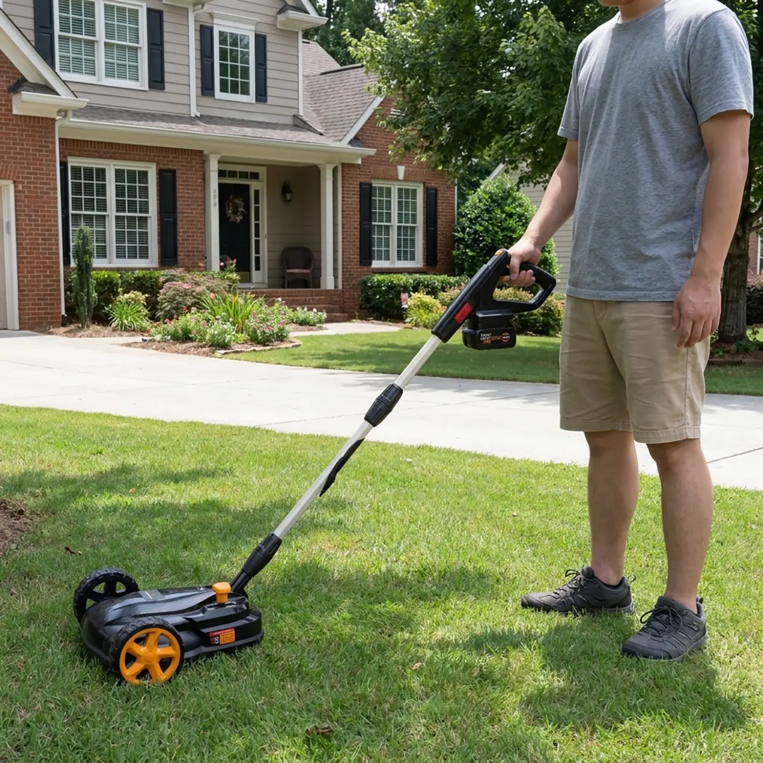 20V Cordless Compact Lawn Mower