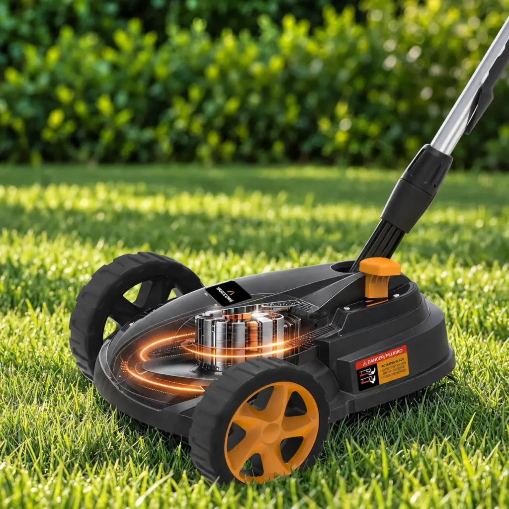 20V Cordless Compact Lawn Mower
