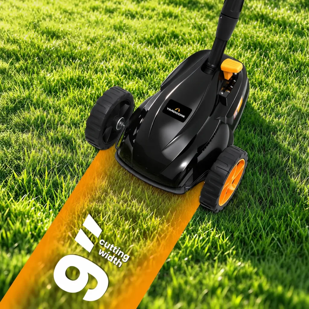 20V Cordless Compact Lawn Mower