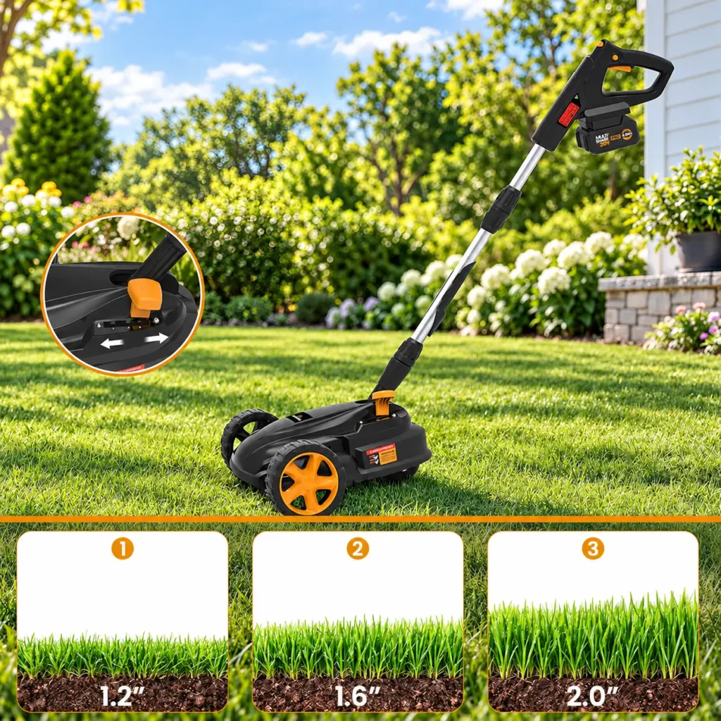20V Cordless Compact Lawn Mower