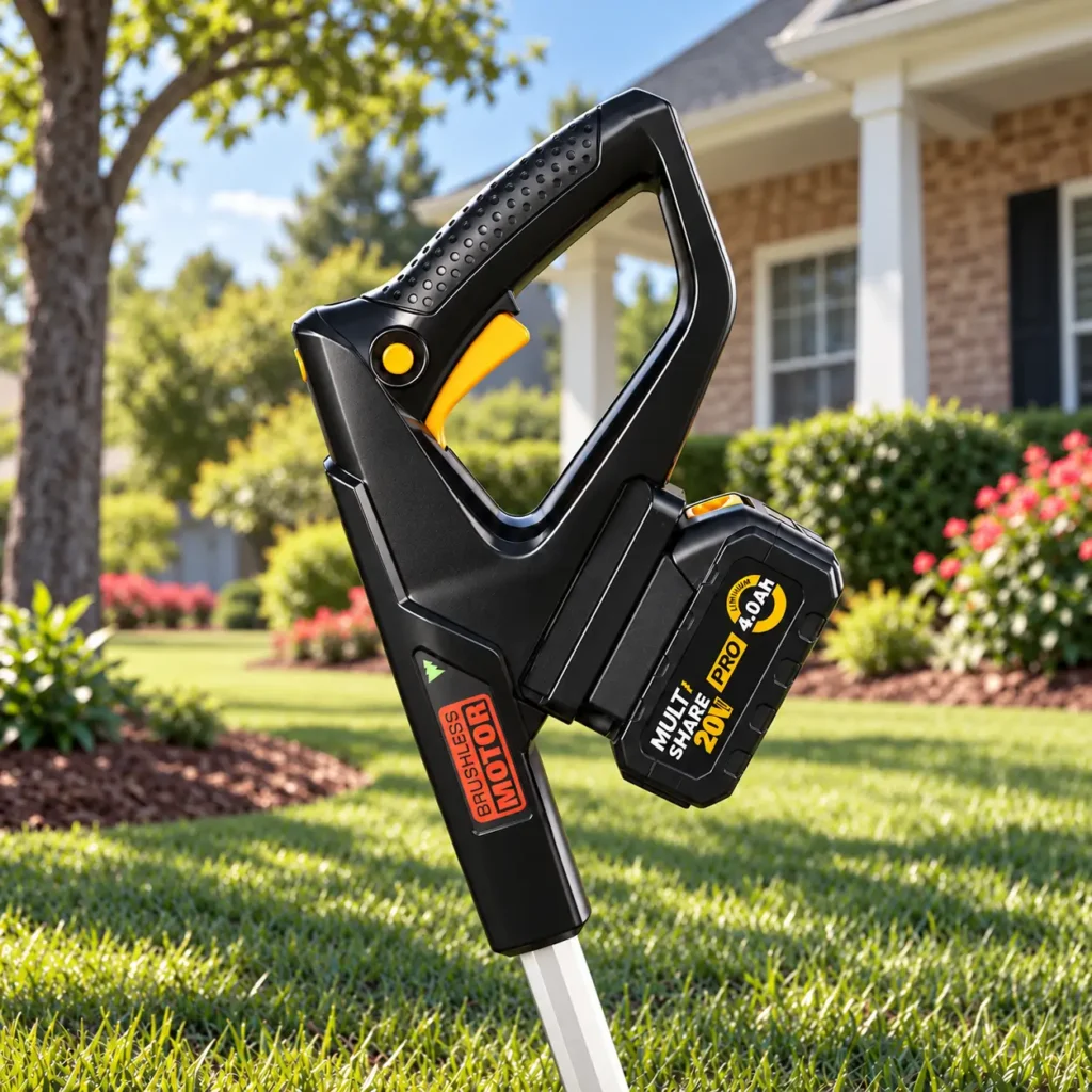 20V Cordless Compact Lawn Mower
