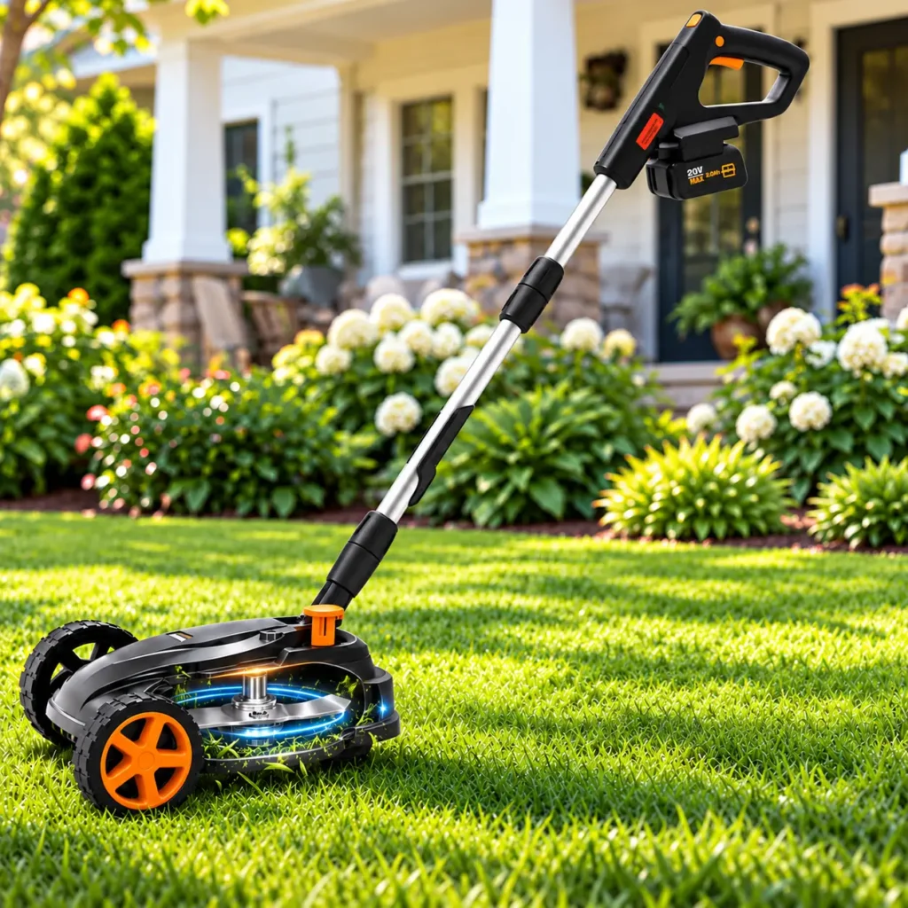 20V Cordless Compact Lawn Mower